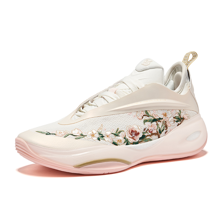 Erke Humble 2.0 Cushioning Support Rebound Low top Qi Technology Basketball Shoes Men’s
