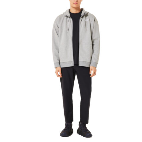 Oakley Fleece Tops Men’s New Sports Gray Hooded Moderate Other