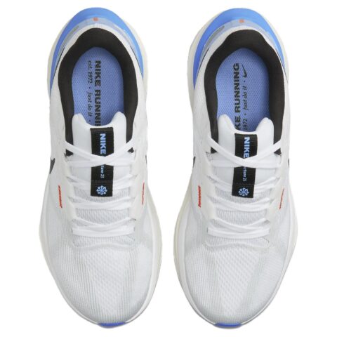 Nike Structure 25 White Royal Pulse Pure Platinum Black Women’s