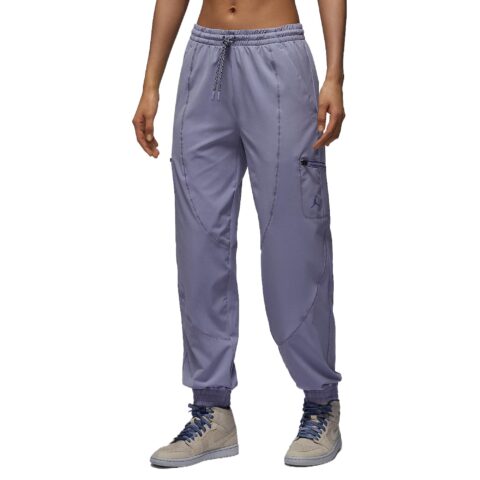 Jordan Sport Basketball Shorts Women's Misty Gray Blue/Slate Purple