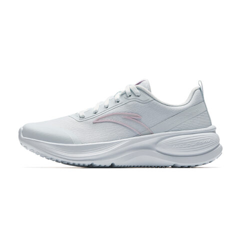 Anta Height Increasing Lightweight Breathable Low top Casual Running Shoes Women's White