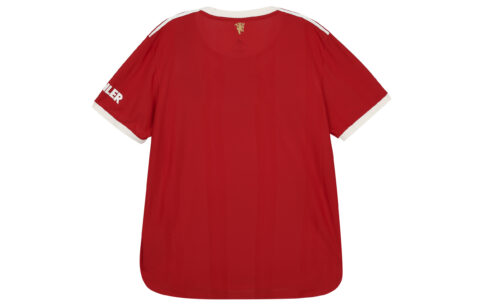 Adidas Manchester United Soccer Jerseys Men’s Red Moderate Straight Fit