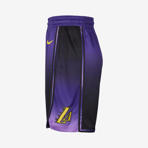 Nike Los Angeles Lakers 2024/25 City Edition Men’s Nike Dri FIT Nba Swingman Shorts