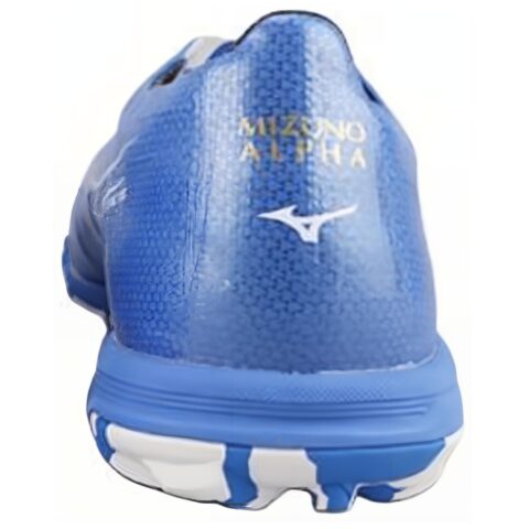 Mizuno Alpha TF Turf Artificial Turf Breathable Soccer Shoes Men’s Blue