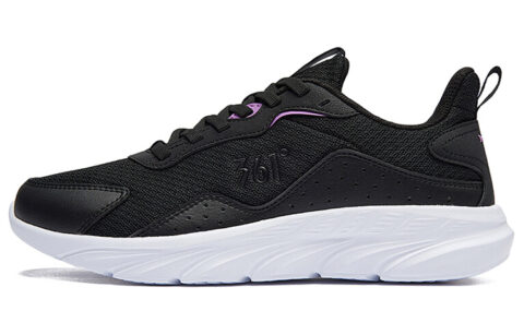 361° BOUND Technology Fashion Low top Running Shoes Women's Black Purple
