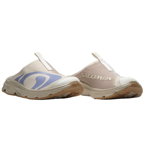SALOMON RX Slide 3.0 Cushioning Coverage Lightweight Low top Training Shoes Unisex Beige Purple