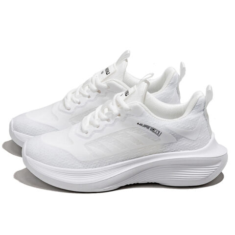 HUANQIU Running Shoes Women’s Low Top White