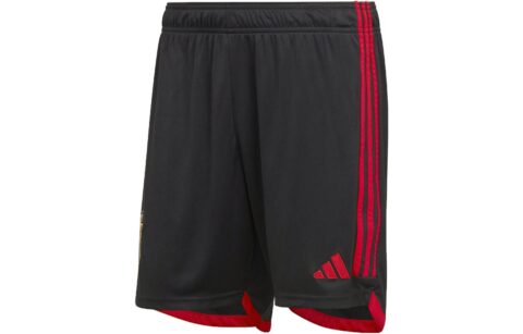 Adidas Soccer Bottoms Men's Black Moderate Bermuda Shorts