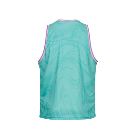 Under Armour Basketball Jersey Men’s Light Green/Pink Purple Edge