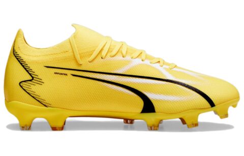 PUMA Ultra Match FG/AG ‘Yellow Blaze White Black’