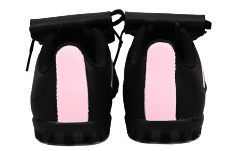 Adidas GOLETTO VII Abrasion Resistant Soccer Shoes Unisex Black Pink