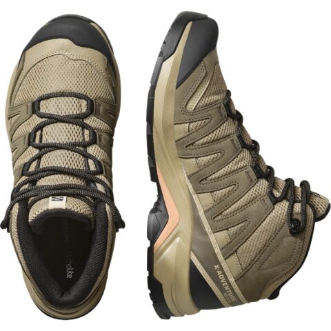 SALOMON X Adventure Low top Mountaineering Shoes Women’s Brown