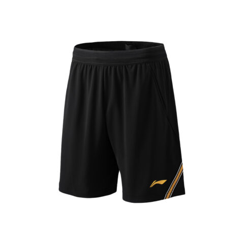 Li Ning Badminton Collection Sports Shorts Unisex Black