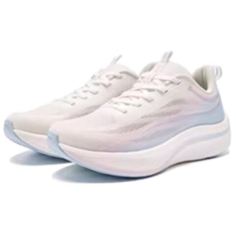 QIAODAN Q LITESPEED 6.0 Running Shoes Women’s Low Top Pink Purple Blue