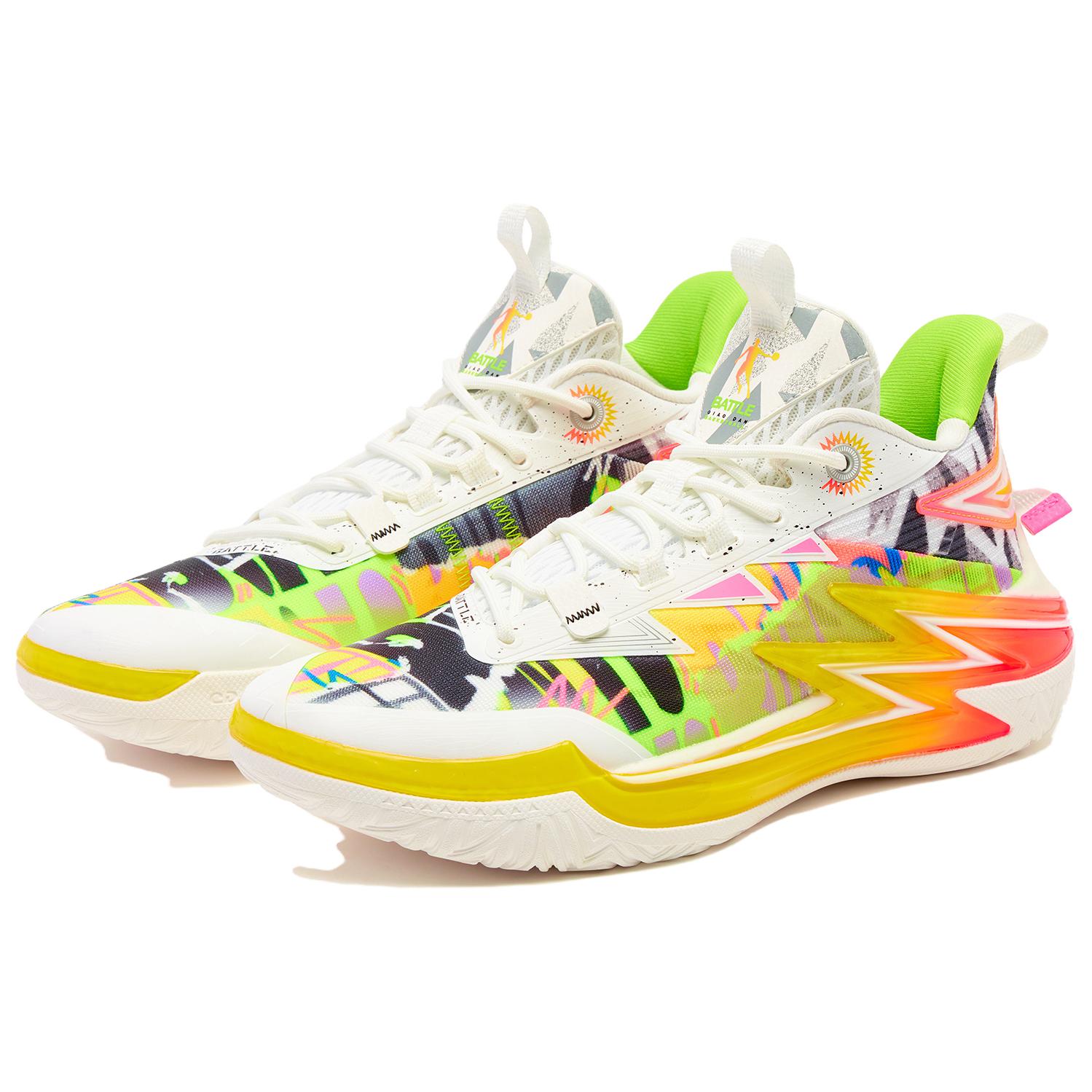 QIAODAN Cushioning Coverage Anti Twist Support Abrasion Resistant Breathable Anti Rollover Low top Basketball Shoes
