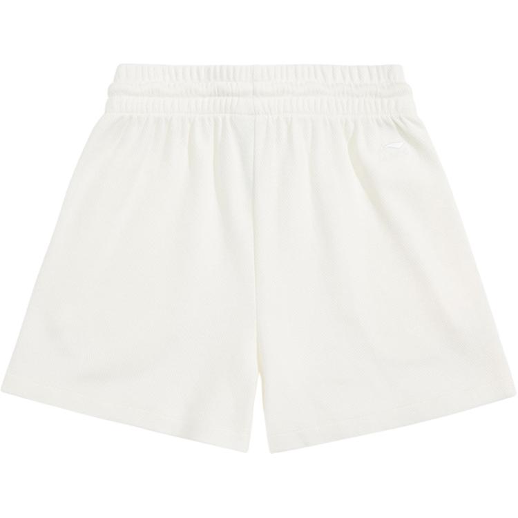 Li Ning Sports Life Collection Sports Shorts Women’s Ivory