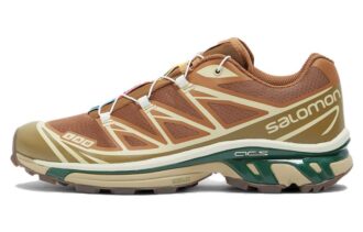SALOMON XT 6 Advanced 'Camel Olive Green'