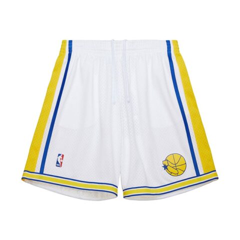 Mitchell Ness Nba Warriors 1990 shorts