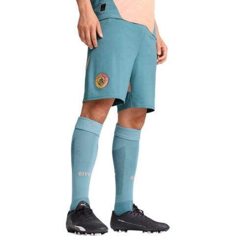 PUMA DRYCELLManchester City 24/25 FW24 Soccer Bottom Men’s Blue