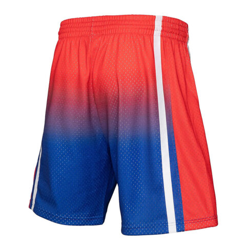Mitchell Ness Basketball Shorts Men’s Red Blue