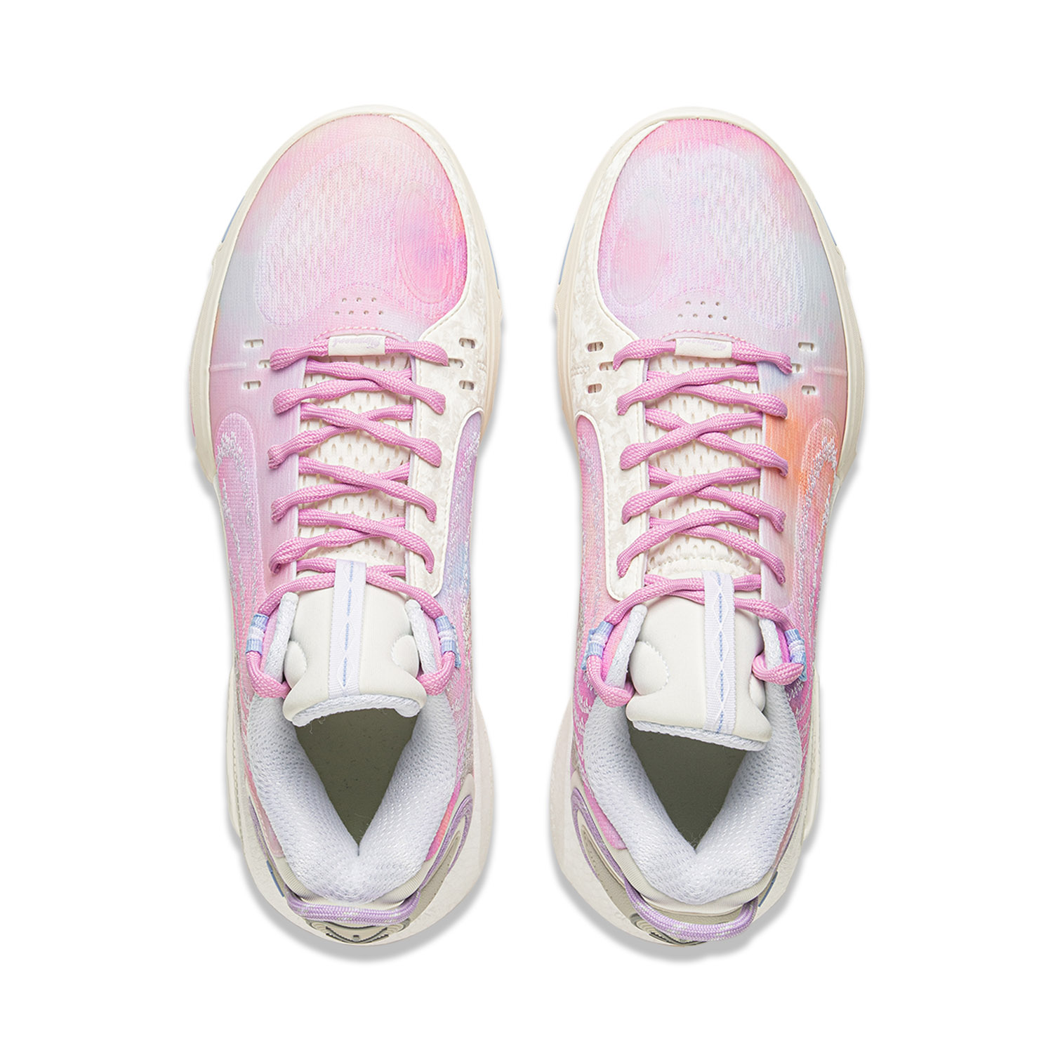 Li Ning Wade Shadow 7 Low top Basketball Shoes Men’s Pink Purple