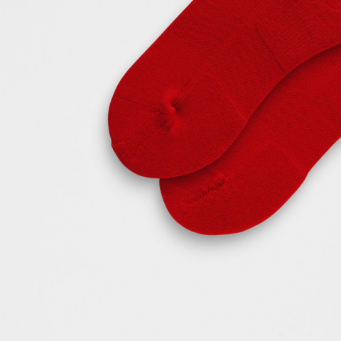 Lululemon Daily Stride Crew Socks Women’s 1 Pack Dark Red/True Red