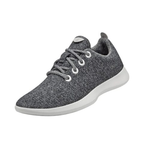 Allbirds Wool Runner Cushioning Low top Casual City Commuting Running Shoes Women’s Natural Gray US Version