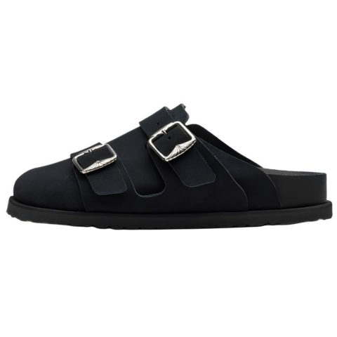 Birkenstock West Buckle-Strap Mules