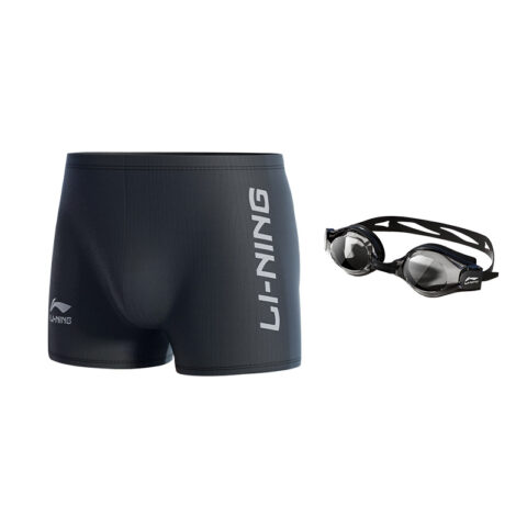 Li Ning Swimming Equipment Sets Men’s Black