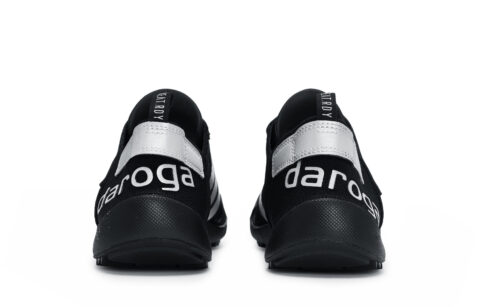Adidas TERREX DAROGA PLUS HEAT.RDY Abrasion Resistant Low top Running Shoes Unisex Black White Silver