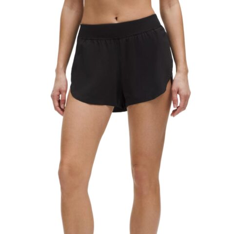 Lululemon Fast And Free Sports Shorts 3′ Women’s Black