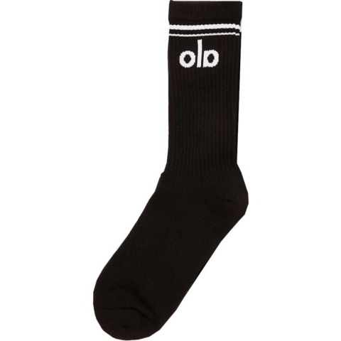 Alo Yoga Crew Socks Unisex 1 Pack