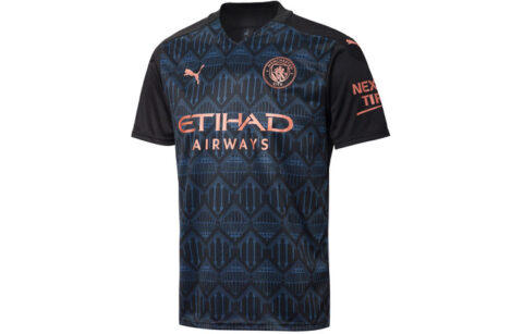 PUMA Manchester City Football Club Soccer Jersey Men’s Black