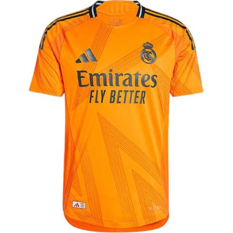 Adidas Free Shipping With AdiClub Real Madrid 24/25 Away Authentic Jersey