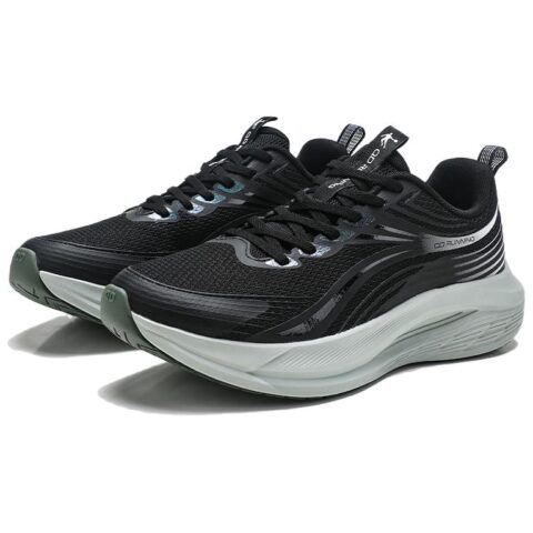 QIAODAN Abrasion Resistant Rebound Slip Resistant Abrasion Resistant Rebound Slip Resistant Low top