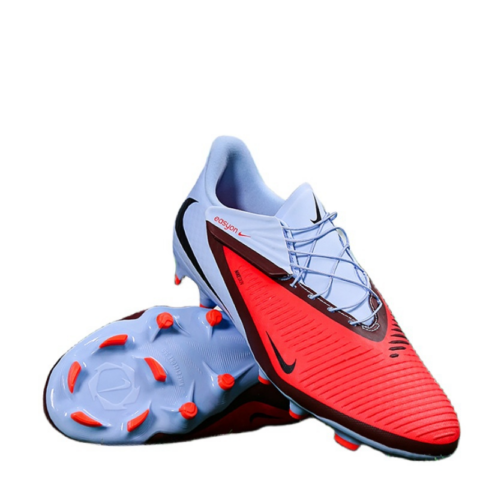 Nike Phantom 6 MG Multi Ground Soccer Shoes Unisex Red Blue