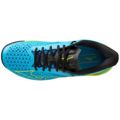 Mizuno Wave Exceed Tour 5 Cushioning Abrasion Resistant Cushioning, Wear Resistant Tennis Shoes Unisex