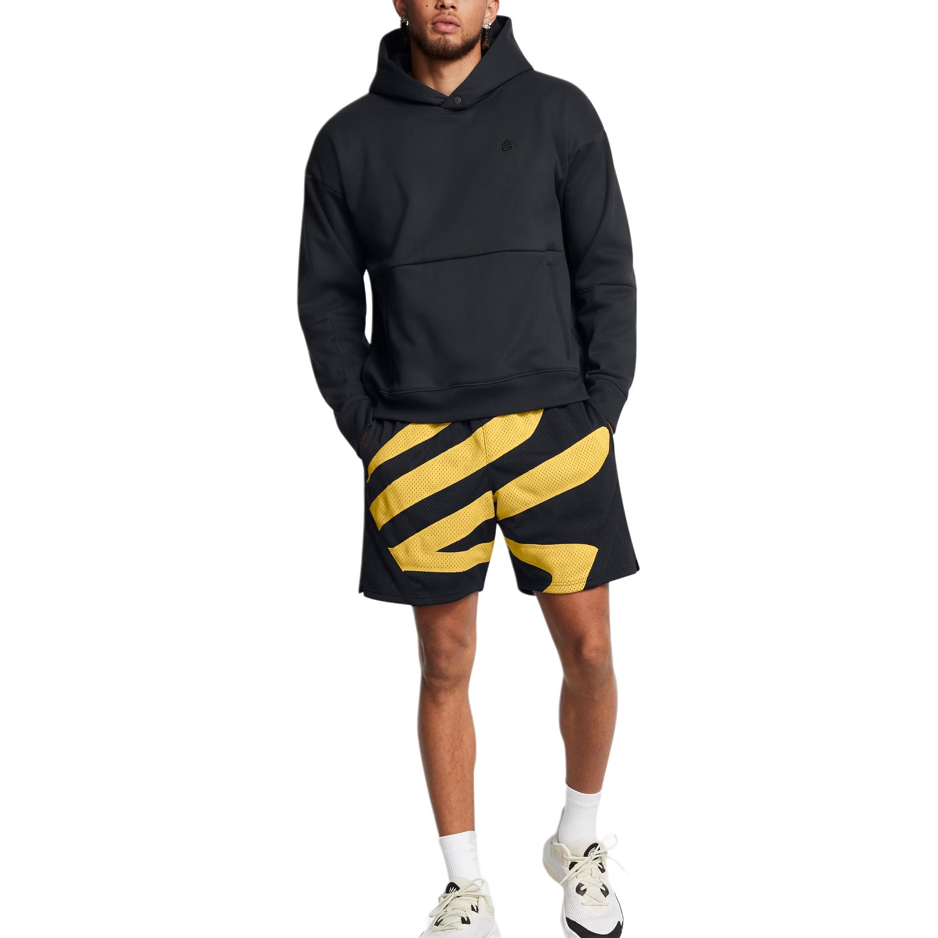 Under Armour FW24 Curry Sig Sports Shorts Men’s Black