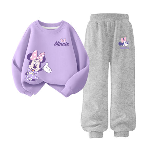Disney Casual Sportswear 2 Piece Set Kids’