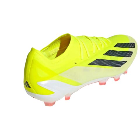 Adidas X CRAZYFAST AG Artificial Ground Slip Resistant Abrasion Resistant Soccer Shoes Men’s Yellow