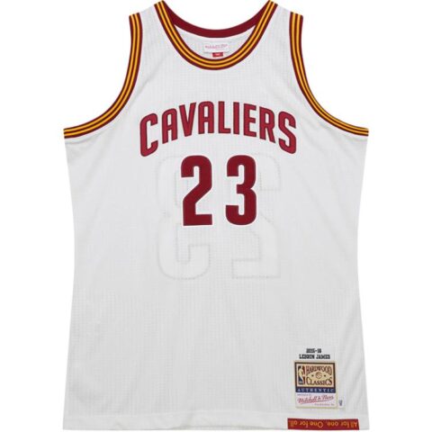 Mitchell Ness Cavaliers 2015 Lebron James jersey