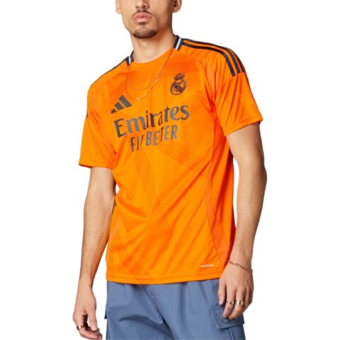 Adidas Free Shipping With AdiClub Real Madrid 24/25 Away Jersey