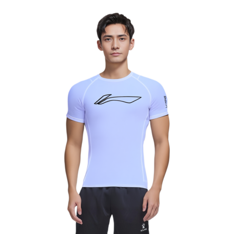 Li Ning Workout Clothing Men’s White
