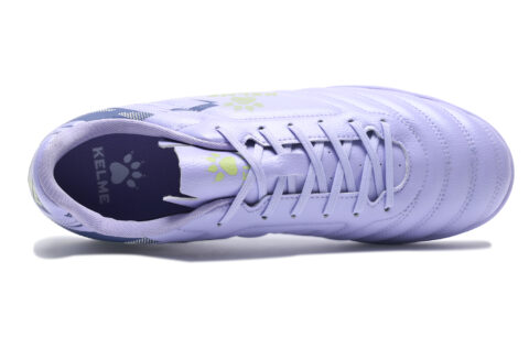 KELME Youth Training Collection Artificial Turf Soccer Shoes Unisex Lilac