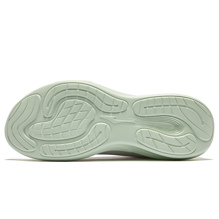 Erke Cushioning Breathable Low top Running Shoes Men’s Microcrystal White Jet Black