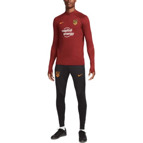 Nike Dri FIT Strike Drill Soccer Jersey Atletico Madrid Club Men’s Red