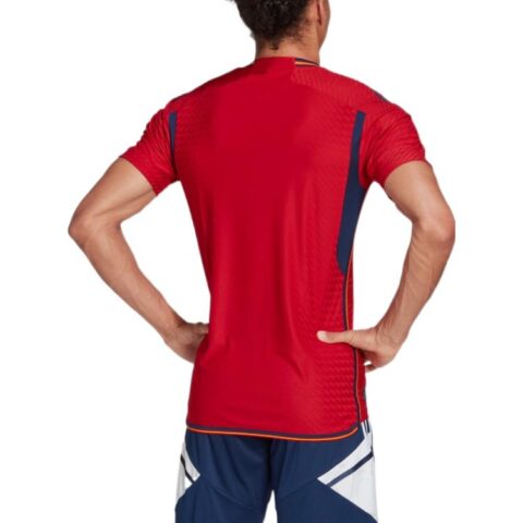 Adidas Spain 2022 Authentic Home Jersey