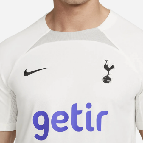 Nike Dri Fit Soccer Jersey Men’s White