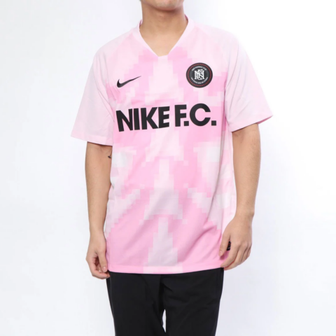 Nike FC Alphabet Printing Soccer/Football Short Sleeve T-Shirt