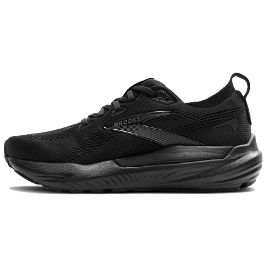 Brooks Glycerin GTS 22 Support Casual Running Shoes Women’s Black